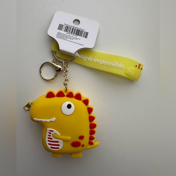 Nwt Minishow  Key Chain dragon 🐉 nothing is impossible - Picture 2 of 4